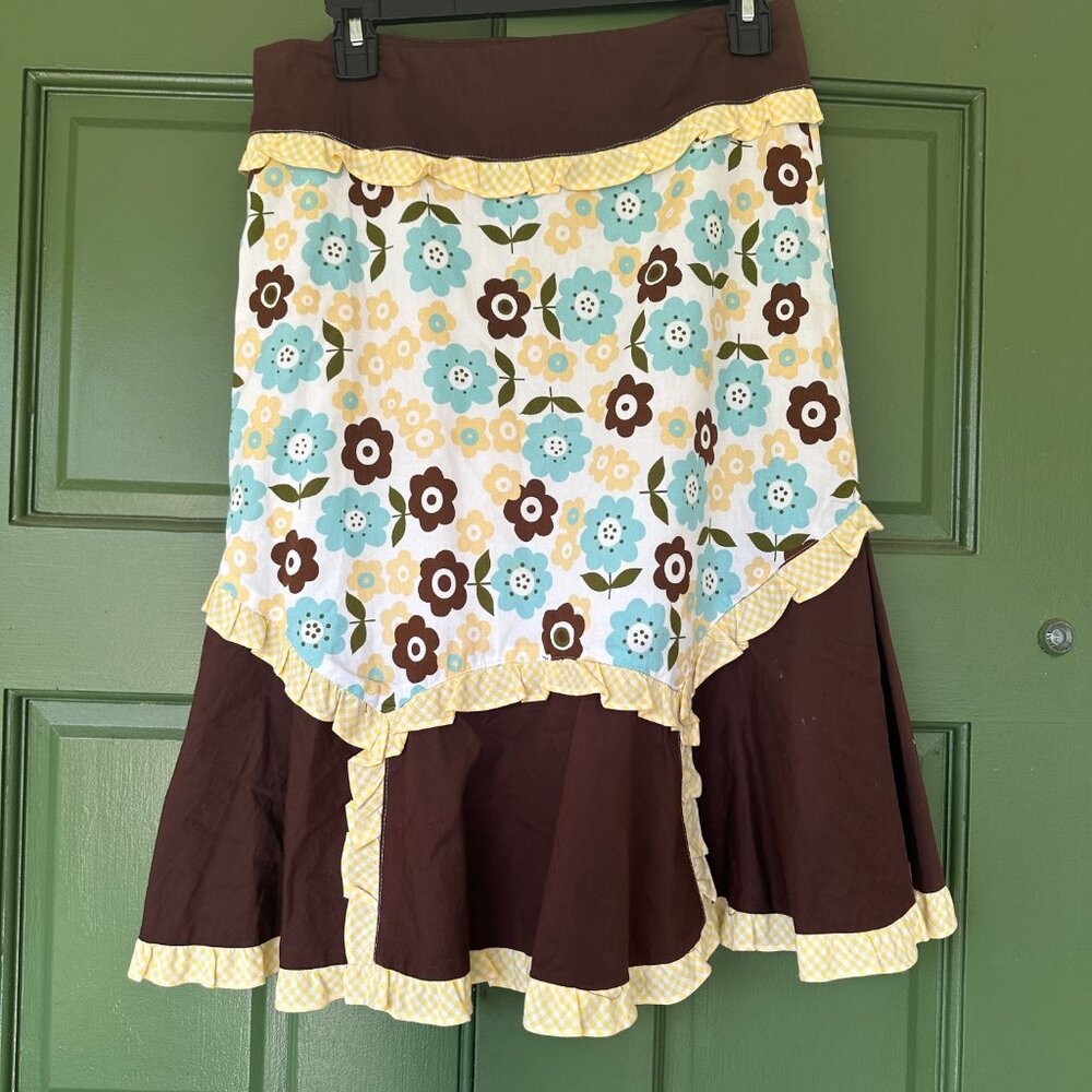 Vintage Western Style Skirt